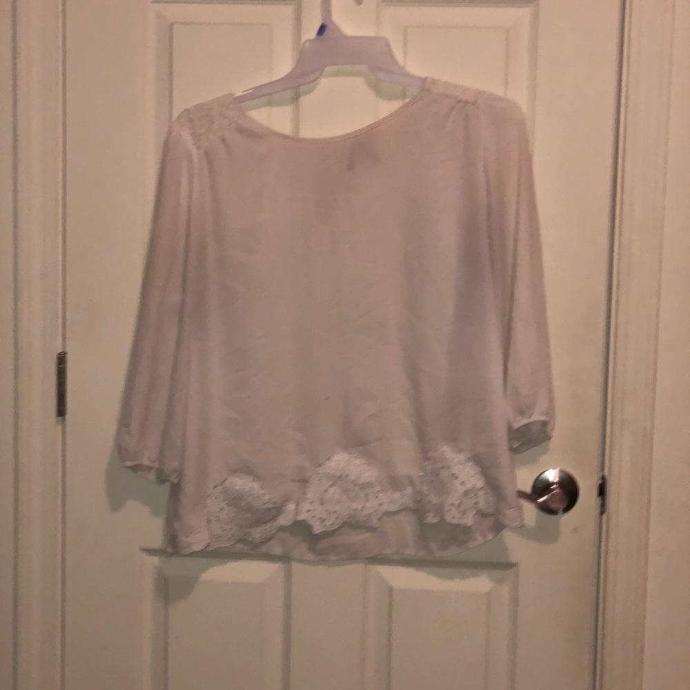 white blouse